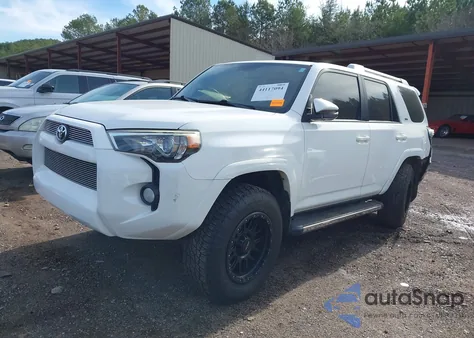 2015 Toyota 4Runner Sr5 Premium из США, поврежденный, VIN JTEZU5JR0F5085919